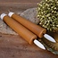 Countryfield # Dinerkaars rustiek Ø2,2CM LED ro Lyon S s2 amber-L2B2H15CM icl afstandsbediening