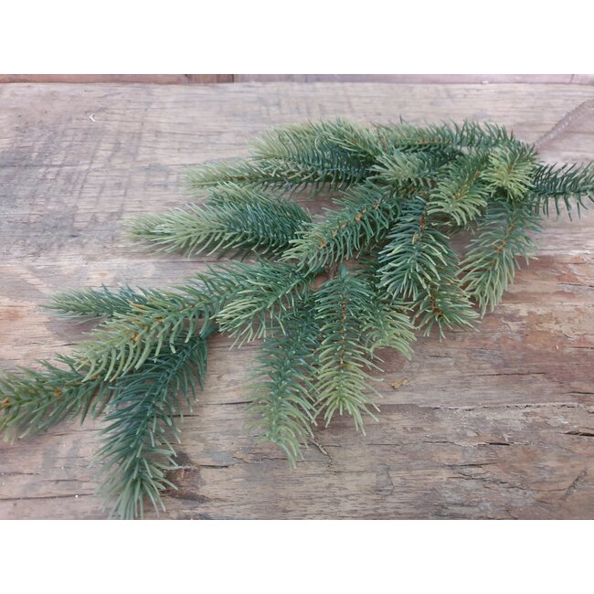 # I663 - kersttak - kunst - 12 x 6 x 63 cm