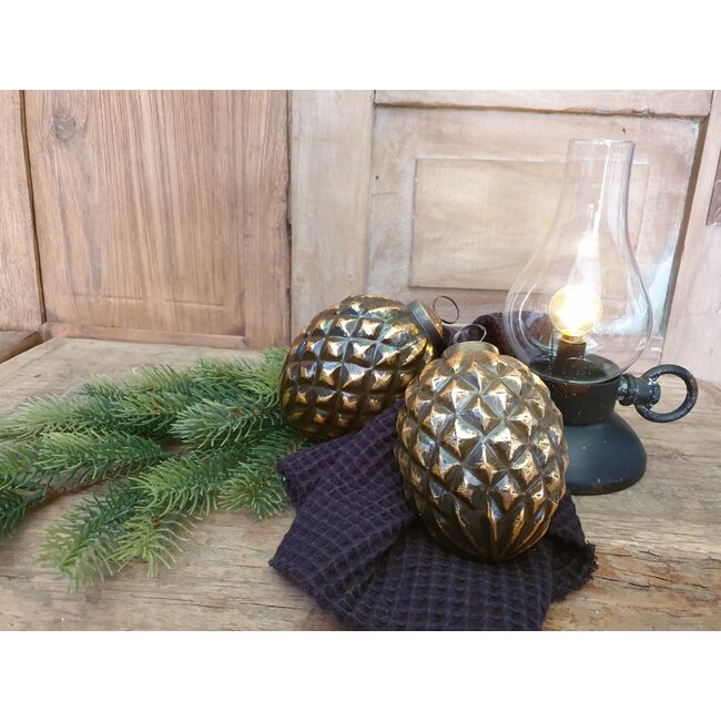 # I663 - kersttak - kunst - 12 x 6 x 63 cm