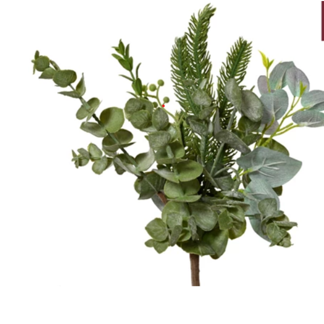 # Eucalyptus spray -  L.10cm W.10cm H.25cm
