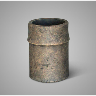 ## wordt niet verzonden - Planter Basic Edge Majestic Brown M D.17 H.23