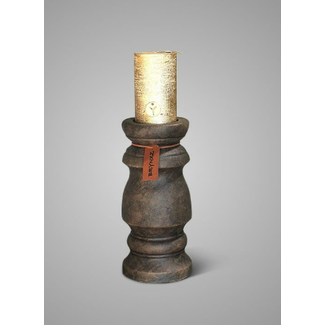 # Candleholder BRYNXZ Majestic Brown M D.12 H.26