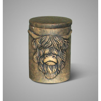 # wordt niet verzonden - Pot and Top Scotty Majestic Brown M D.15 H.19