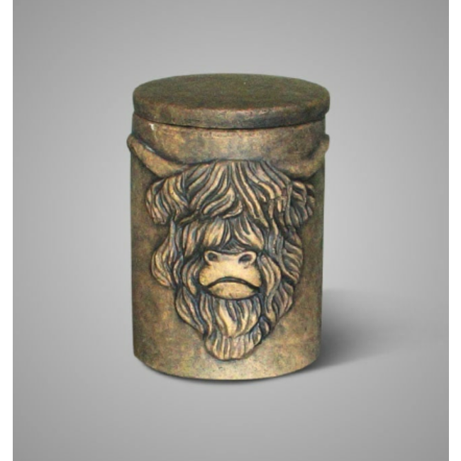 # Pot and Top Scotty Majestic Brown M D.15 H.19