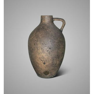 ## Wordt niet verzonden -Jar Basic Majestic Brown D.21 H.35