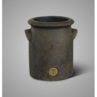 # Planter Coulogne Majestic Brown D.18 H.20