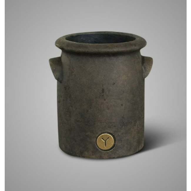 # Planter Coulogne Majestic Brown D.18 H.20