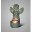 # Tealightcup Angel with Star Majestic Vintage M D.12 H.16