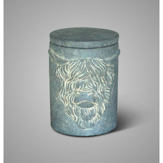 Wordt niet verzonden - Pot and Top Scotty Majestic Vintage M D.15 H.19