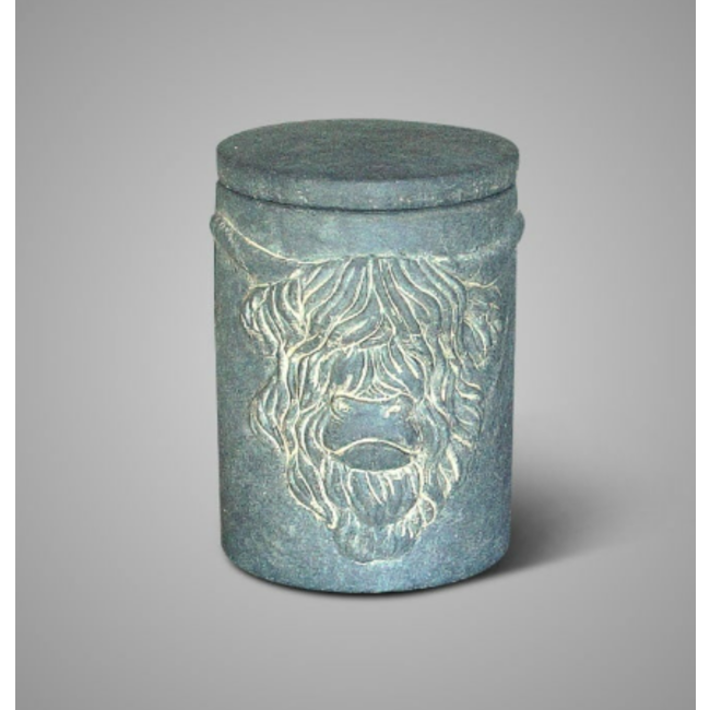 Wordt niet verzonden - Pot and Top Scotty Majestic Vintage M D.15 H.19