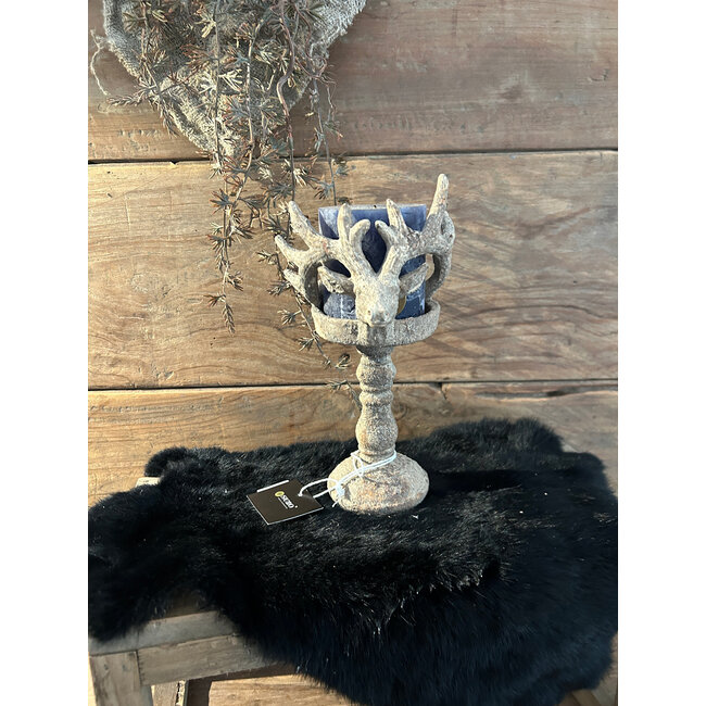 ## wordt niet verzonden - Kandelaar Bernie S 14 x 14 x 24