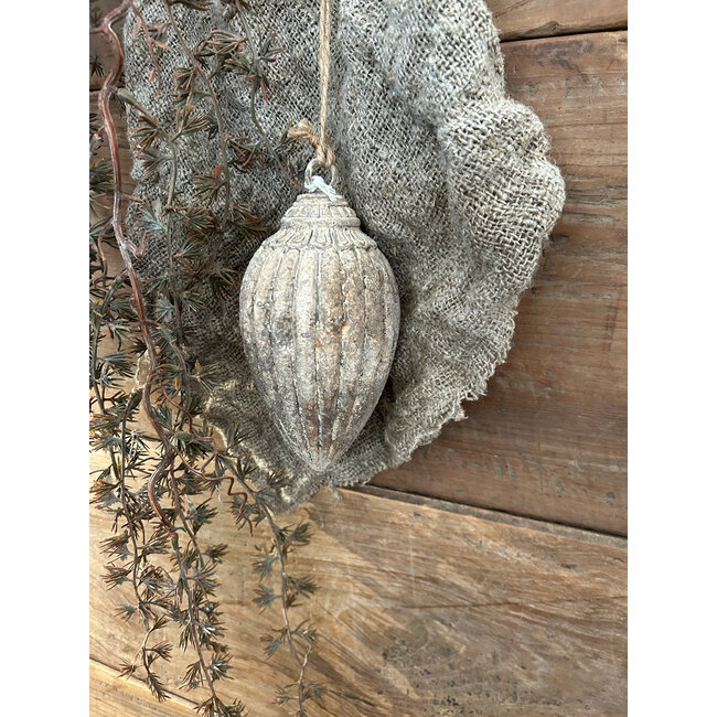 # Ornament Moos S 8 x 8 x 17