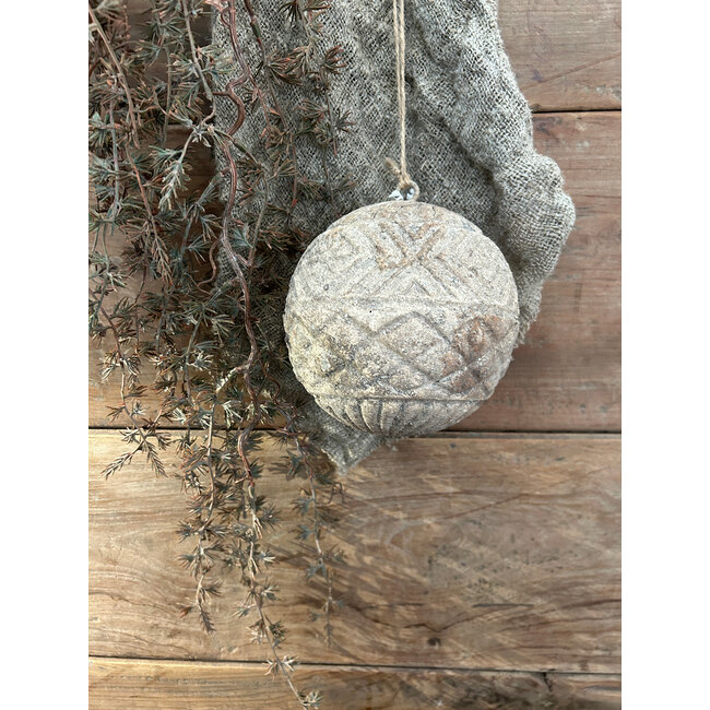 # Ornament Nova rond M 16 x 16 x 16