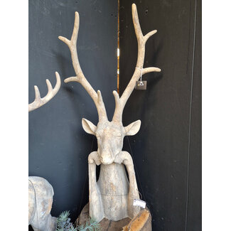 # Hert Alaya XXL - 100 cm hoog