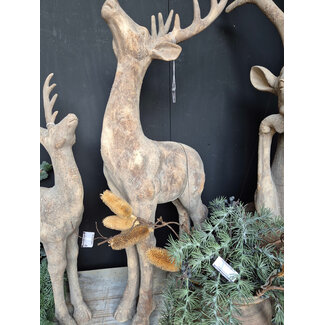 # Hert Eldrin staand XL - 45 x 105 cm