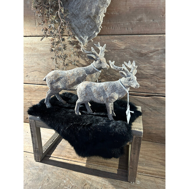 ## wordt niet verzonden - Hert Solis staand S 21 x 9 x 20