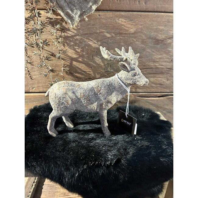 ## wordt niet verzonden - Hert Solis staand S 21 x 9 x 20