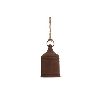 # Hanger bel Mica S roest-L11B11H17CM