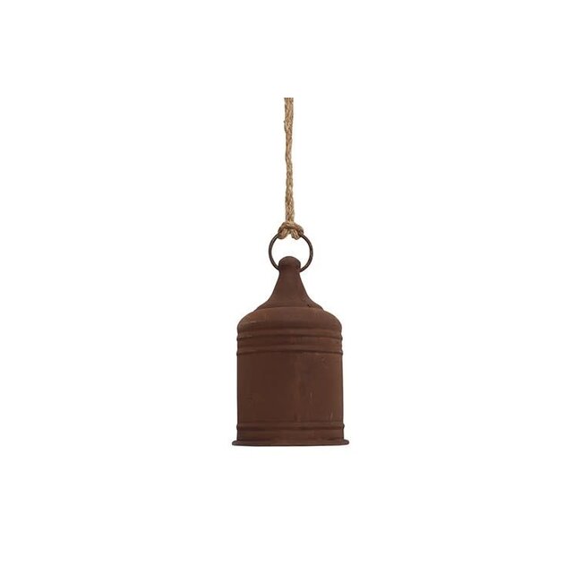 # Hanger bel Mica S roest-L11B11H17CM