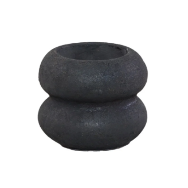 Still # 31101 - Big Double Round CH Black Series - Ca. 10 L x 10 B x 8 H cm