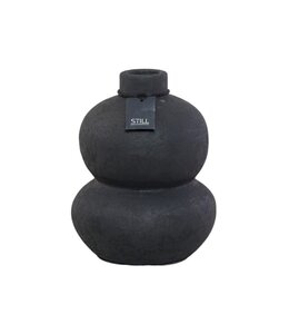 44601 - Bottle Gourd Vase Dark