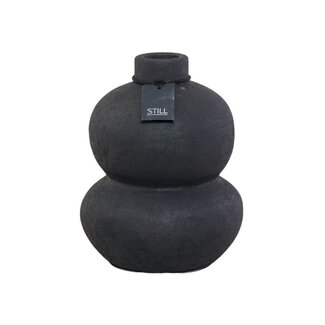 # 44601 - Bottle Gourd Vase Dark