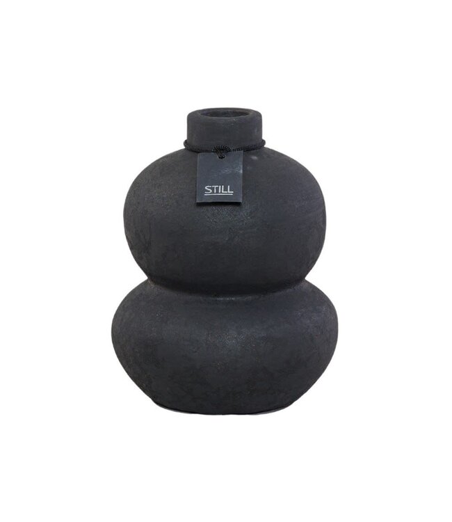 44601 - Bottle Gourd Vase Dark