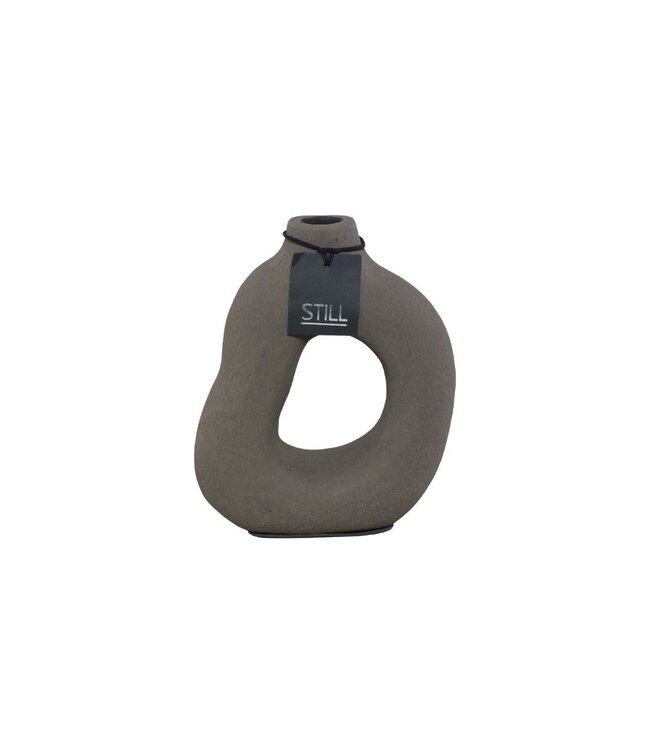 44646 - D Vase M Dark