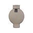 Still # Wordt niet verzonden - 46051 - Bol Vase Oval M Taupe