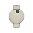## wordt niet verzonden - 47050 - Bol Vase Oval L Beige