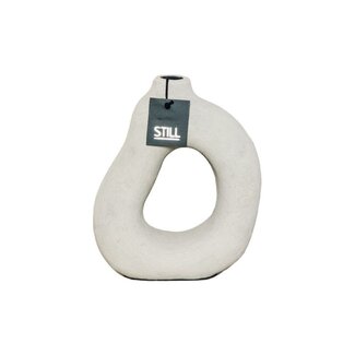 # 47055 - D Vase L Beige