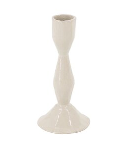 # Kaarsenstandaard sand  6x6x13cm