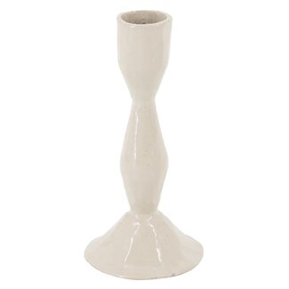 # Kaarsenstandaard sand  6x6x13cm