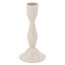 # Kaarsenstandaard sand  6x6x13cm