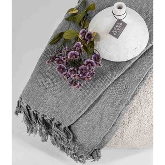# Plaid Cosy 130x160cm light grey