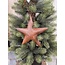 # Ster - metaal - roest -  Star rusty L 19x19cm
