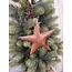 # Ster - metaal - roest -  Star rusty L 19x19cm