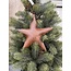 # Ster - metaal - roest -  Star rusty L 19x19cm
