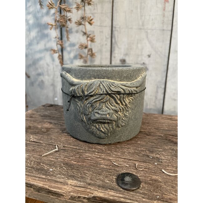 # Tealightholder Scotty Majestic Vintage M D.11 H.8