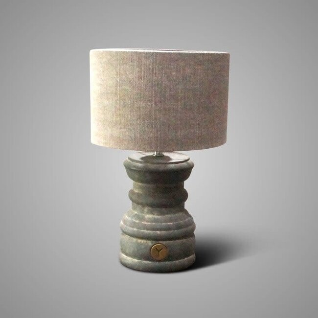 Verzending eigen risico sterk afgeprijsde artikelen - Lamp Baluster Romantic Maj. Vintage D.15 H.30 (BRSE26)