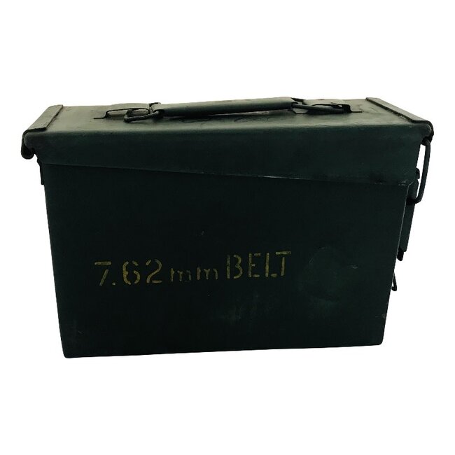 # iron militarybox 30x15H19cm