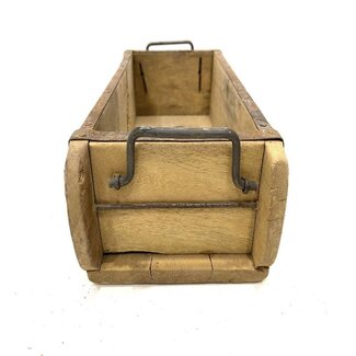 # wooden brick with ears