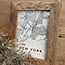 # Fotolijst - oud hout - 19 x 2 x 23,5 cm (binnenkant 13 x 17 cm) - medium