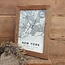 ## wordt niet verzonden - Fotolijst - hout - 27 x 35 x 3,5 cm ( binnenmaat 21 x 30 cm) - large