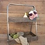 # Etagere - grey finish - 50 x 25 x 60 cm - excl. deco