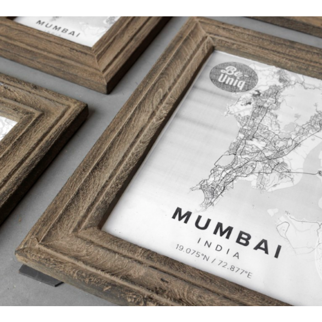 # Fotolijst Mumbai S | Japan Finish - Afmeting ca. (HxBxD) 24x20x2 cm