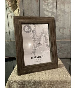 ## wordt niet verzonden - Fotolijst Mumbai L | Japan finish - Afmeting ca. (HxBxD) 40x31x2 cm