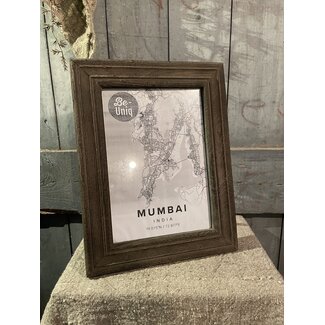 ## wordt niet verzonden - Fotolijst Mumbai L | Japan finish - Afmeting ca. (HxBxD) 40x31x2 cm