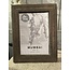 ## wordt niet verzonden - Fotolijst Mumbai L | Japan finish - Afmeting ca. (HxBxD) 40x31x2 cm
