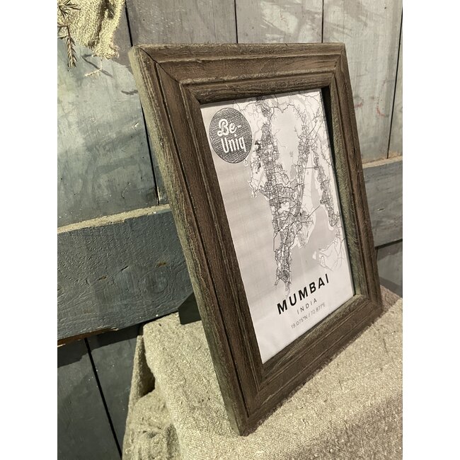 # Fotolijst Mumbai L | Japan finish - Afmeting ca. (HxBxD) 40x31x2 cm